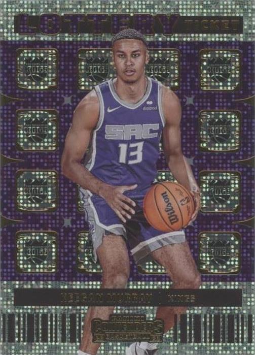 2022-23 Panini Contenders - Keegan Murray #4 - 1 of 2