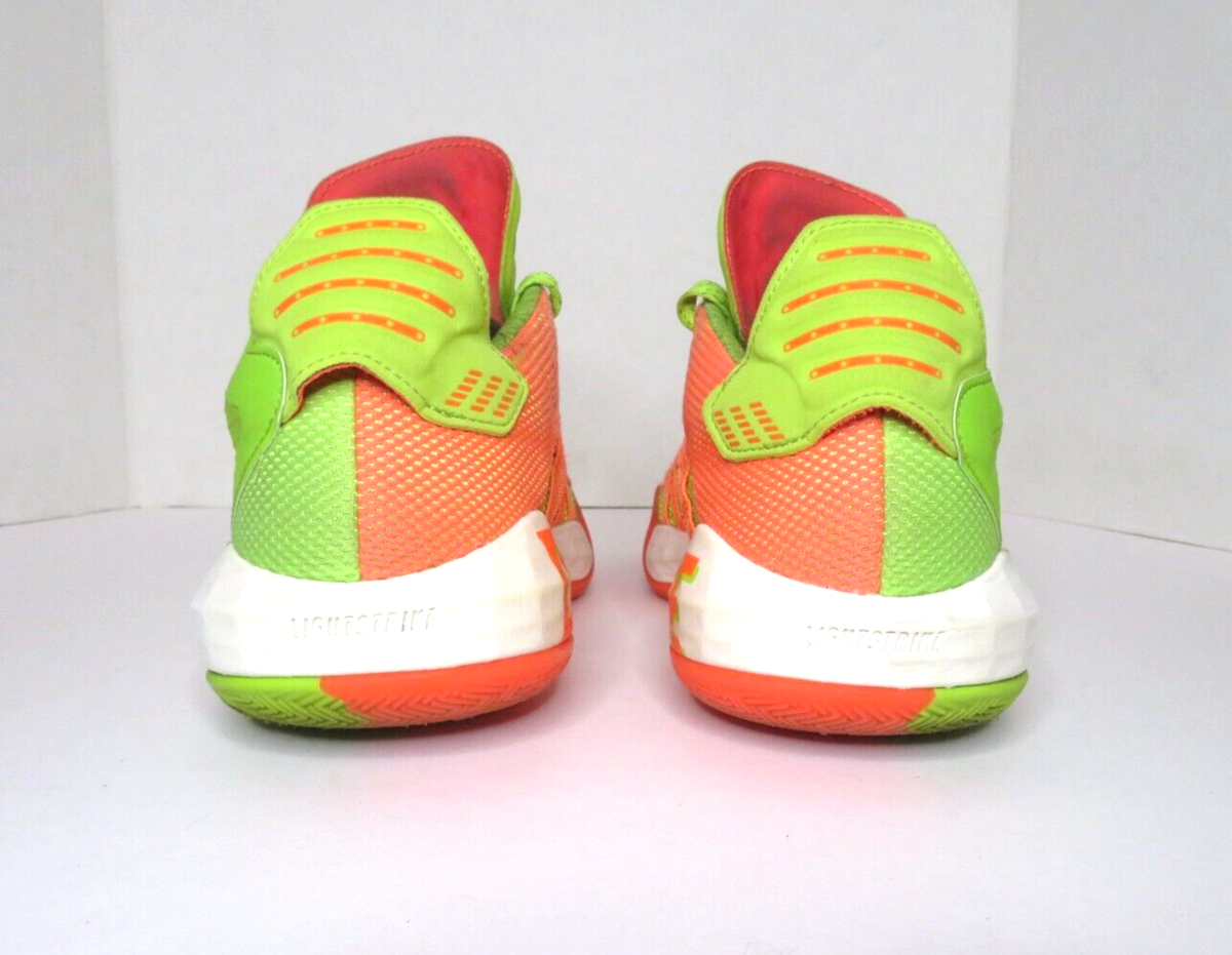 Adidas Dame 6 McDonald's Men's Dame Sauce Lime Green FX3334