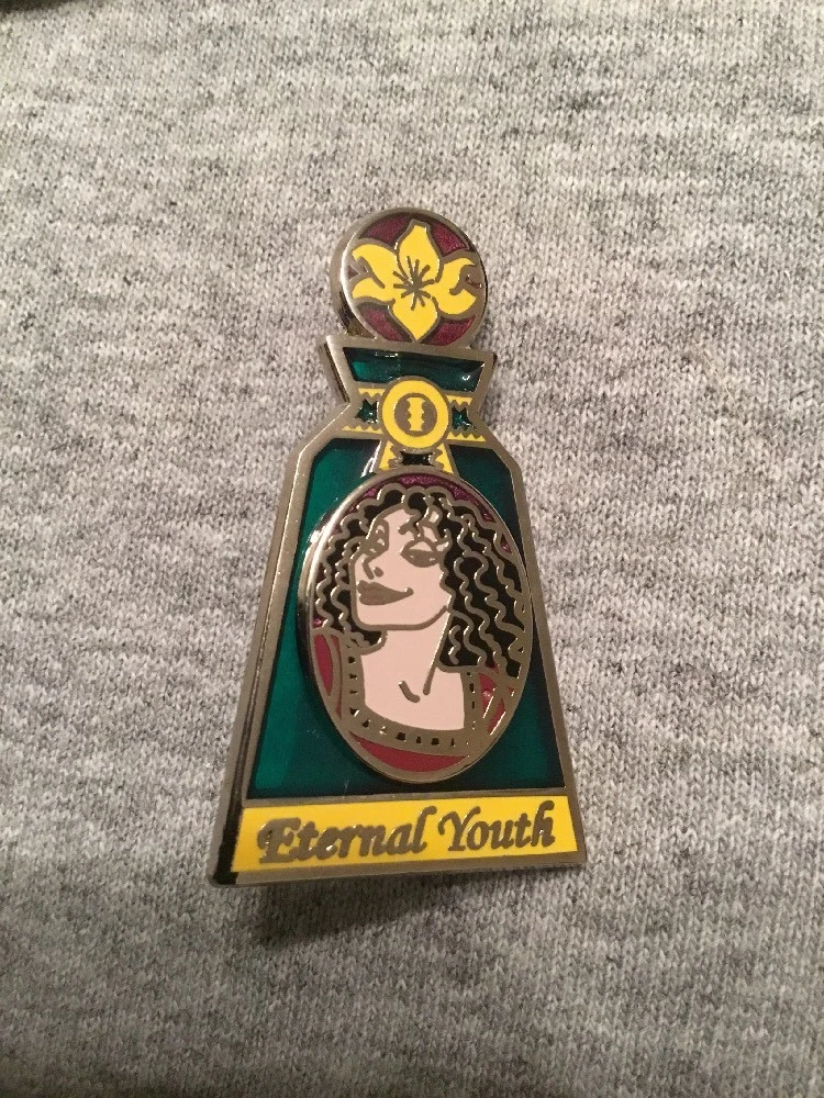 Essence of Evil Eternal Youth Mother Gothel LE 3000 AP Artist Proof Disney Pin