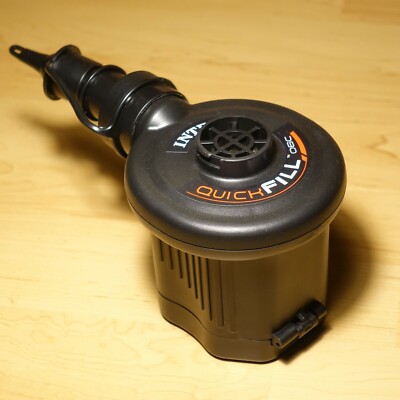 Intex Quick Fill 06C Battery Operated Air Pump Model AP638