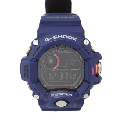 CASIO G-SHOCK RANGEMAN Men in Navy Solar GW-9400NVJ-2JF Grade AB  