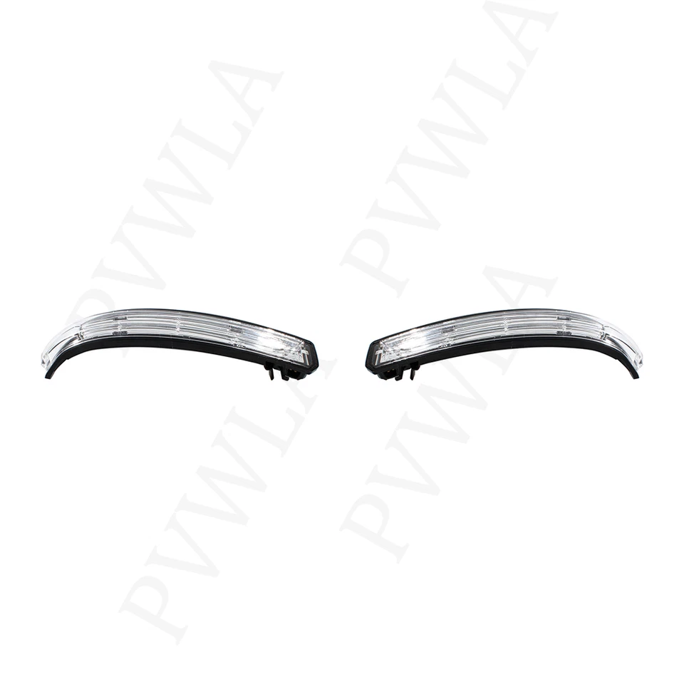 Пара зеркальных мигалок указателей поворота для Mercedes-Benz W169 A180 A200 W245 - Изображение 4 из 4