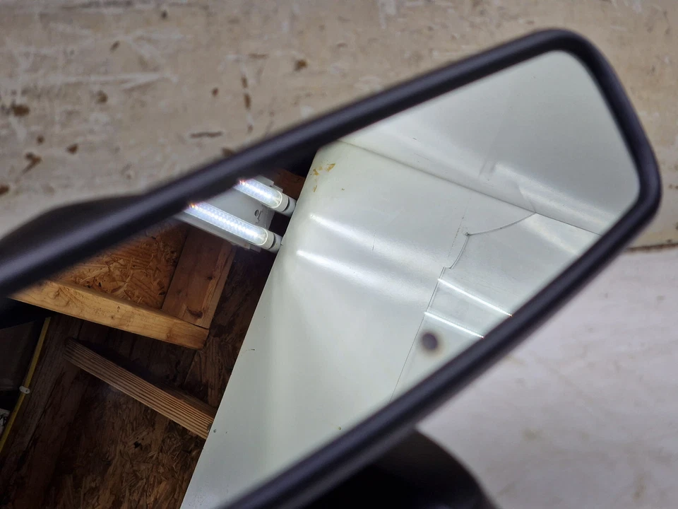 Espejo retrovisor interior delantero Land Rover LR4 2013-2016 OEM con enlace para el hogar Foto 4 de 4