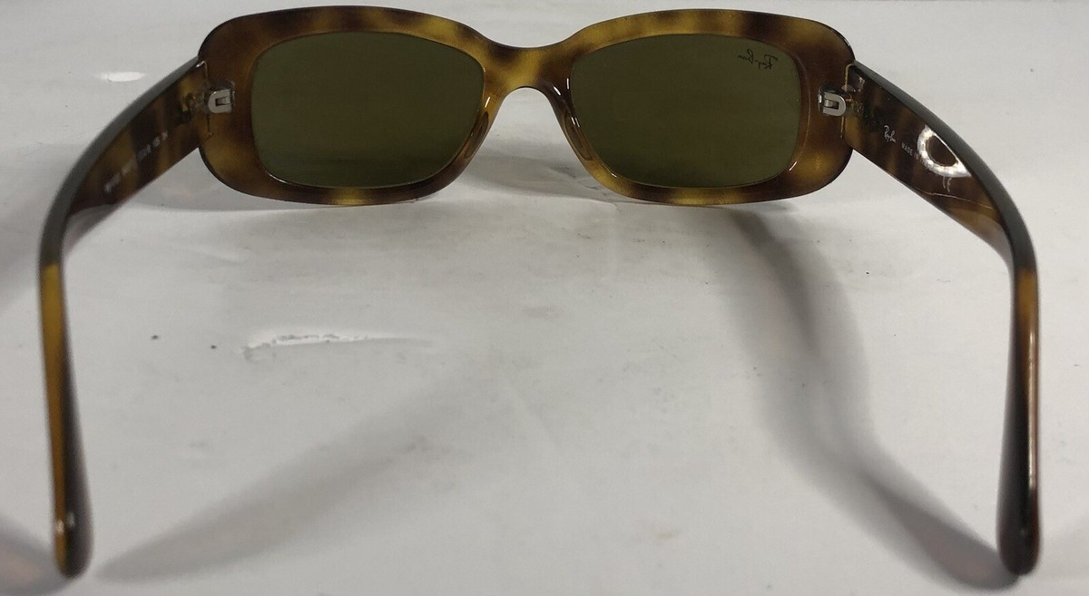 Ray-Ban Women\'s Rectangular Sunglasses Rb4122 642/73 Frames Only. (speckled Lens Ray-Ban Women main image 3