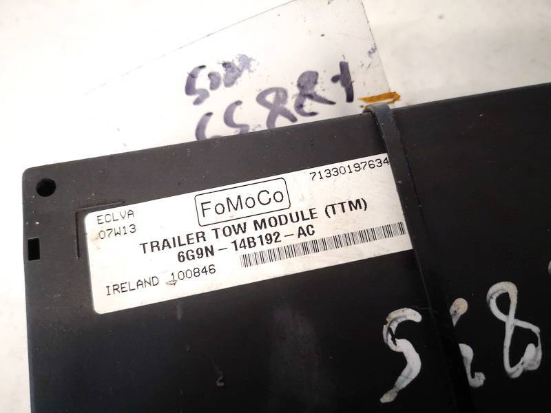 6G9N14B192AC Ford Galaxy Mk3 MONDEO Trailer Tow Module for sale online