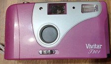 Vivitar 35mm Camera J301 Camera Pinkish Purple.