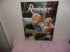 REMINISCE  MAGAZINE." MAGAZINE THAT BRINGS BACK  GOOD TIMES " NOV-DEC, 1993