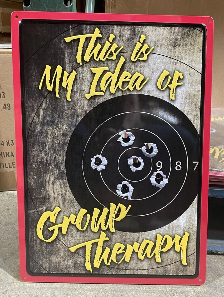 12" x 17" Metal FUNNY Joke Tin Signs: Beer, Politics, Camping, Garden & MORE! - Image 2 of 3