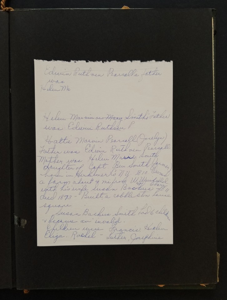 1889+ antique PEARSALL SMITH smythe FAMILY GENEALOGY ARCHIVE wedding