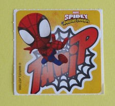 20 Spidey and His Amazing Friends Large Stickers - Thwip- Spider-Man
