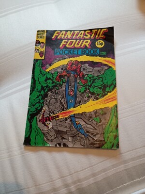 FANTASTIC FOUR (POCKET BOOK) - No 3