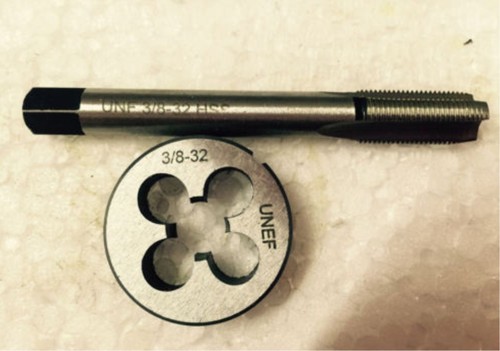 Rubinetto Filettato Mano Destra Affidabile HSS 3/8 32 UNEF - Foto 8