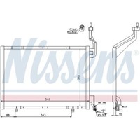 Kondensator Klimaanlage KlimaküHler FüR Ford Fiesta VI B-Max JK