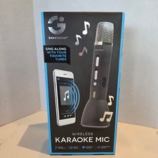 SmartGear Wireless Karaoke Microphone Built-in Speaker Bluetooth Rechargeable