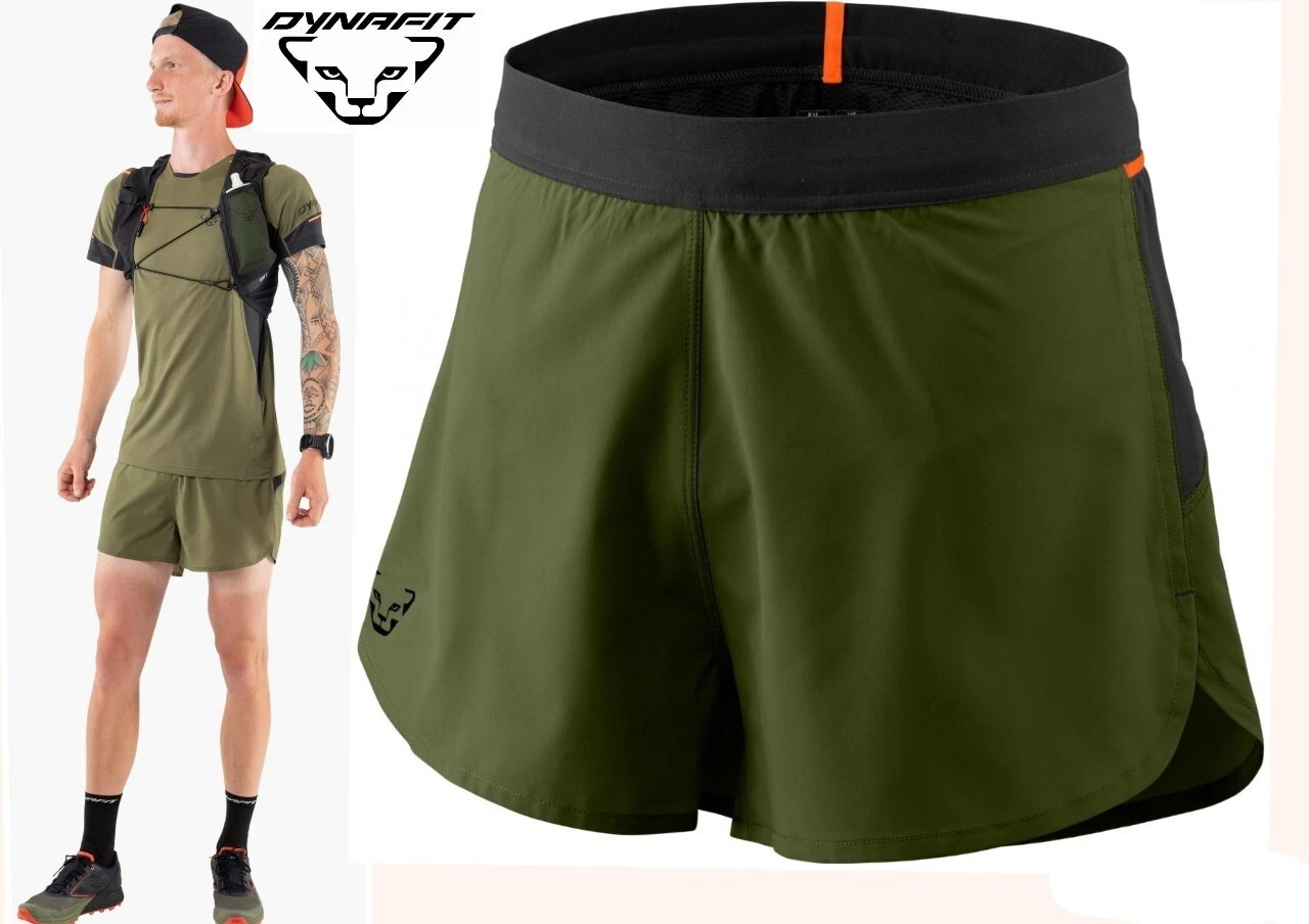DYNAFIT vert trail run shorts ultralight quick dry breathable mesh liner mens XS