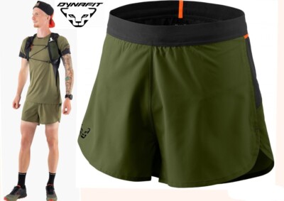 DYNAFIT vert trail run shorts ultralight quick dry breathable mesh liner mens XS