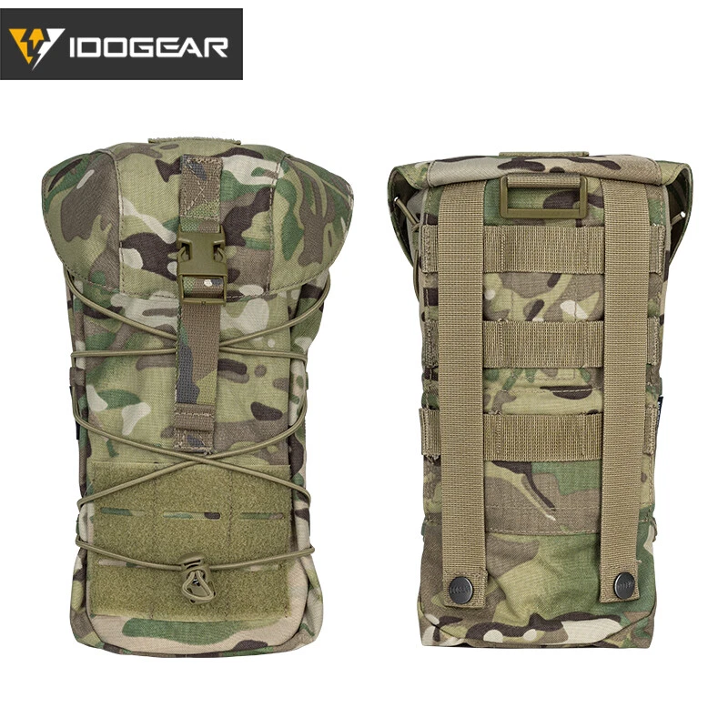 IDOGEAR Tactical GP Pouch General Purpose Utility Pouch MOLLE Pouch Hunting Camo - image 3 of 4