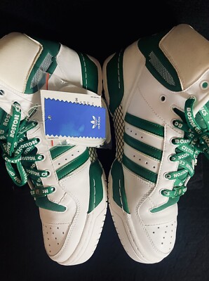 2008 Adidas Attitude Hi (Boston Celtics Champs)/(060136)Bball