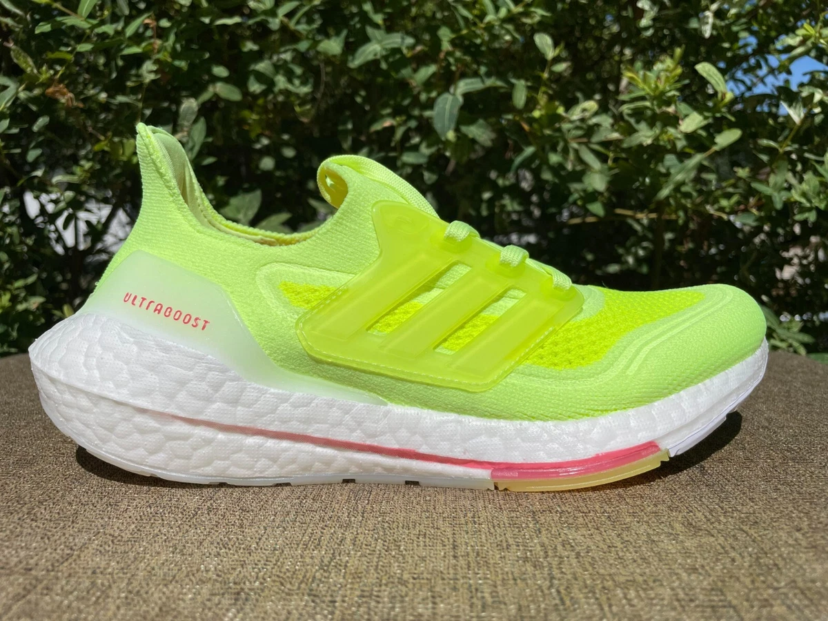 adidas ultraboost 21 yellow