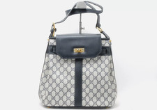 Vintage GUCCI shoulder bag supreme turn lock ...