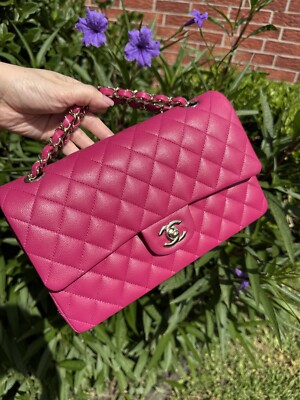 Chanel Classic Chanel Taschen Pink New Rare 22B CHANEL Fuchsia