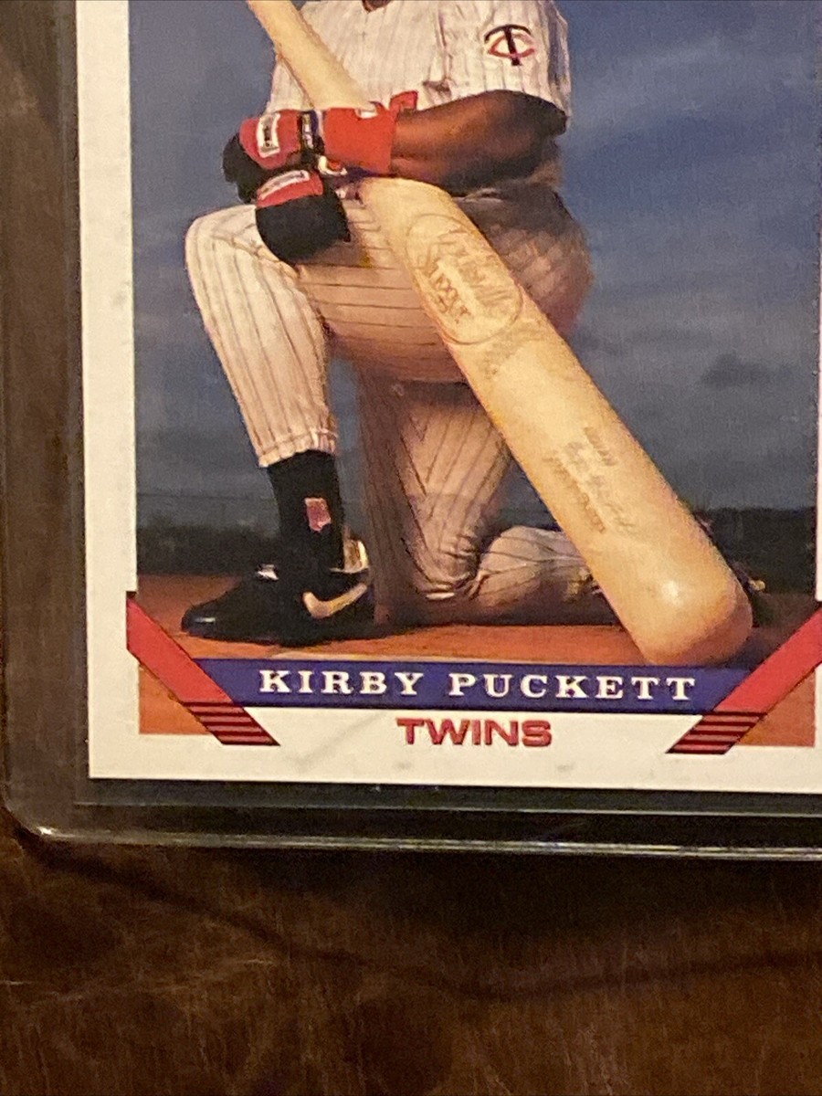 1993 Topps Kirby Puckett Twins 200 Birth Year Error HOLY