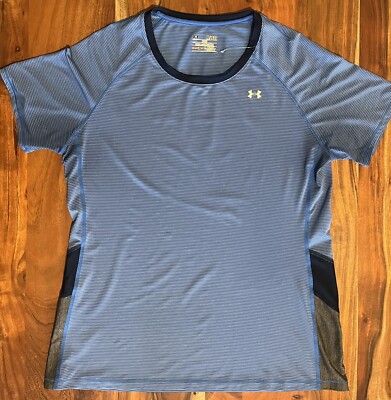 Under Armour Heat Gear Womens Dri-Fit T-Shirt, X-Large