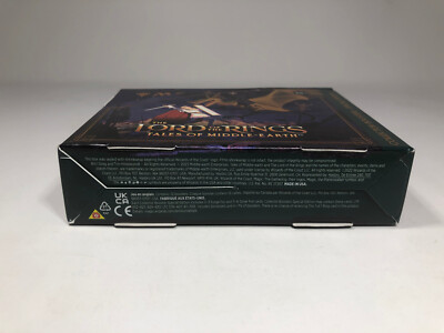 MTG LOTR EMPTY Lord of the Rings Special Edition Collector Booster Box NO  CARDS