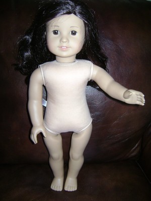 AMERICAN GIRL DOLL 18" GIRL of the year 2006 JESS Nude GOTY RETIRED | eBay