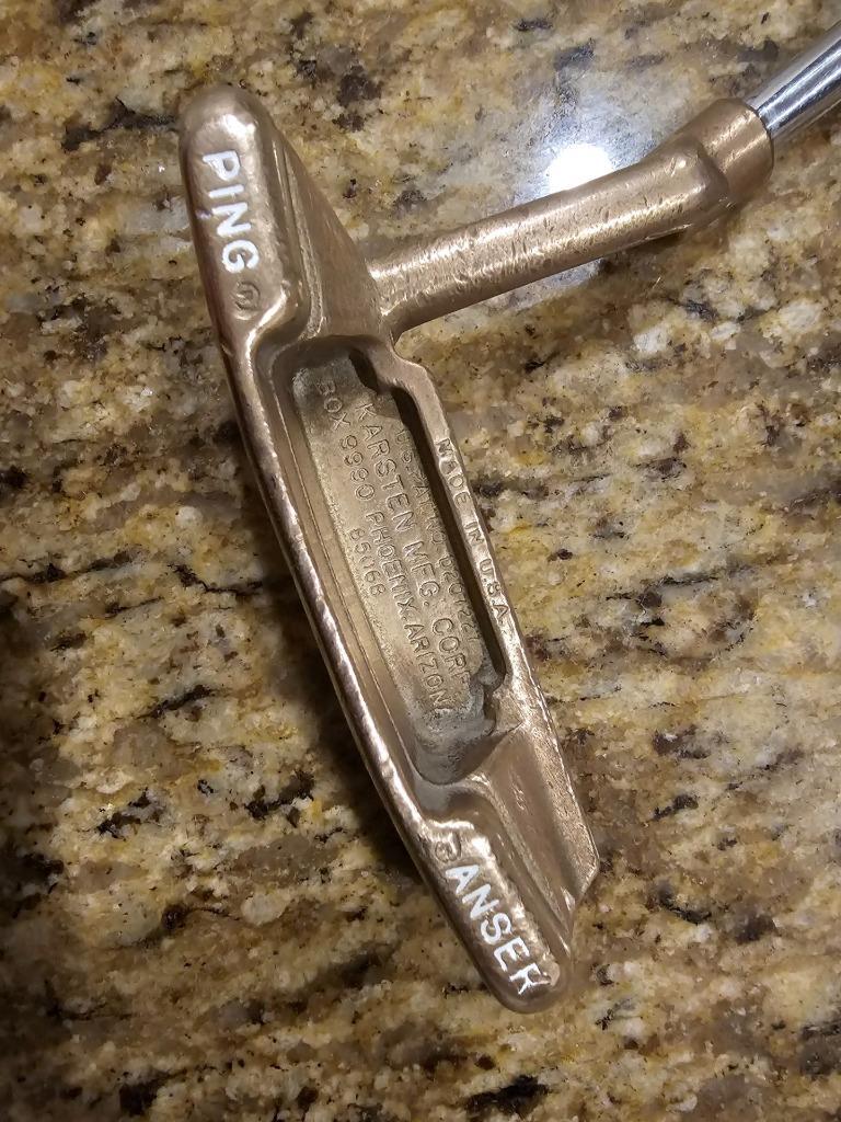 RH PING Anser Manganese Bronze 35