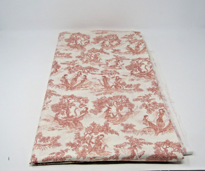 Rose & Hubble Fabric Design by Beth Bruske 2yds. 72'' x 43'' David Textiles 2002
