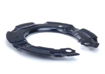BMW Hand Park Brake Shoe Backing Plate Bracket 6771429 34216771429 