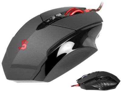 A4Tech Bloody V7M USB 7 Tasten Maus Gamer Gaming Mouse Spielmaus Optisch 3200