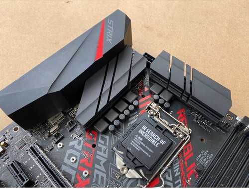 FOR MSI ROG STRIX B360-G GAMING LGA 1151 B360 DVI HDMI 64GB Motherboard - Picture 6 of 6