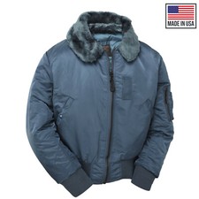 Ma1 Flight Jacket Original Us Vintage Concord B15 Padded Insulated Flying Bomber