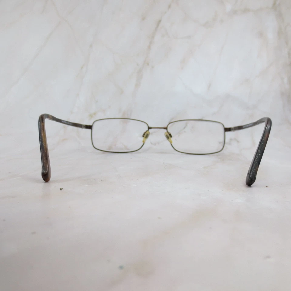 Easytwist Eyeglasses Frame Mod.872 Men Dark Brown Full Rim Rectangular 53-17-140 - Image 4 of 4