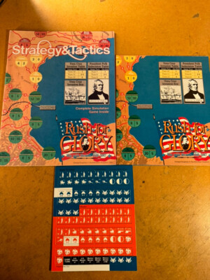 Rush to Glory UNPUNCHED mit Strategie & Taktik (S&T) von 3W. C