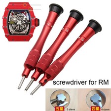 Watch Case Screwdriver for RM Richard Mille Watch 3 4 5 Claws Strap Removal Tool