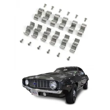 3/8" Double Steel Line Clamps for 1964 - 1974 GM A ,F , X Body UP TO 1977