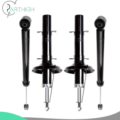 Set of 4 Front Rear Shocks Struts Set For Volkswagen Jetta City / Golf City