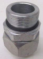 New Parker 1-1/2" Fittings, Straight w/ O-Ring Seal/Gasket 42780LR