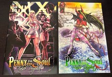 PENNY FOR YOUR SOUL FALSE PROPHET #3 (BDI 2012) -- 1st + DUENAS VARIANT Bad Girl