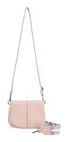 Fredsbruder Bestie Saddle UmhäNgetasche Schultertasche Tasche Shy Rose Rosa Neu