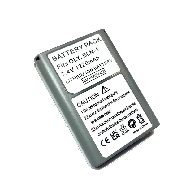 BLN-1 Battery for Olympus OM-D E-M1, E-M5, E-M5 II, Pen E-P5, Pen-F, HLD-6