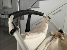 Borsa passeggino compatibile Bugaboo Fox 2 clip porta spesa