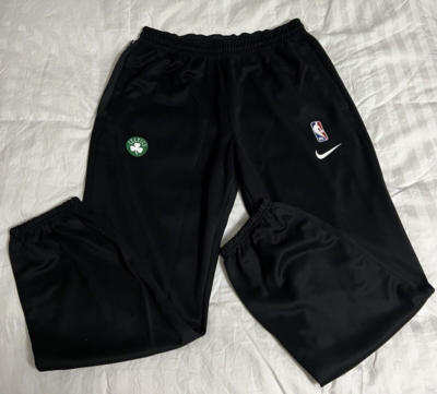 Nike NBA Boston Celtics Spotlight Jogger Pants Men's Size XL Black