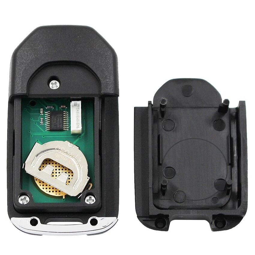 Flip Smart Key Remote With Chip For 03-07 Honda Accord - Keyless Entry (artiway OUCG8D-380H-A)