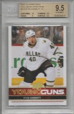 2012-13 UD Ryan Garbutt Young Guns High Gloss Spectrum Exclusives 09/10 BGS 9.5