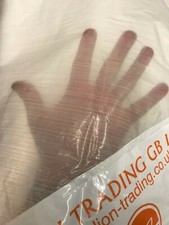 Clear Translucent Tarpaulin, Poly-tunnel Cover 100% waterproof 