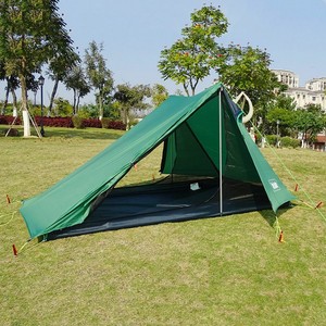 hiking pole tent